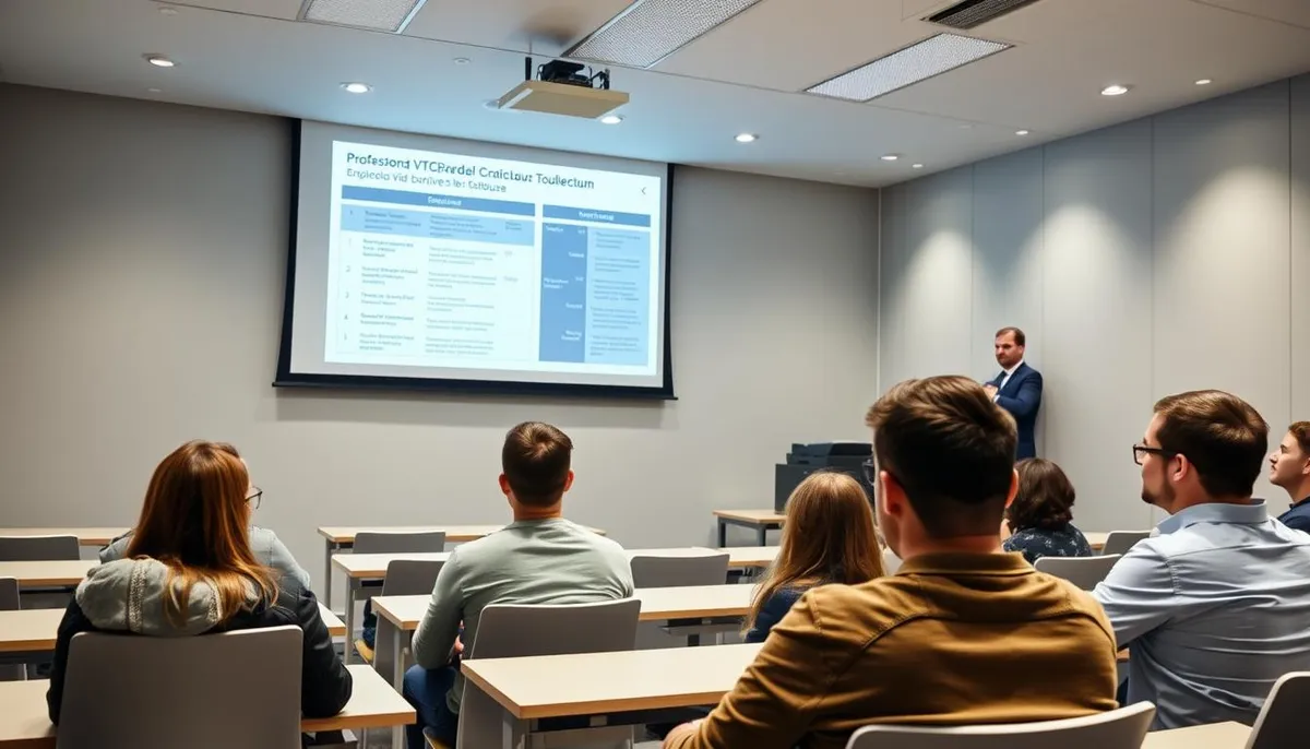 certification vtc toulouse programme formation