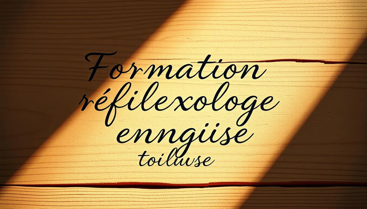 inscription formation réflexologie énergétique toulouse