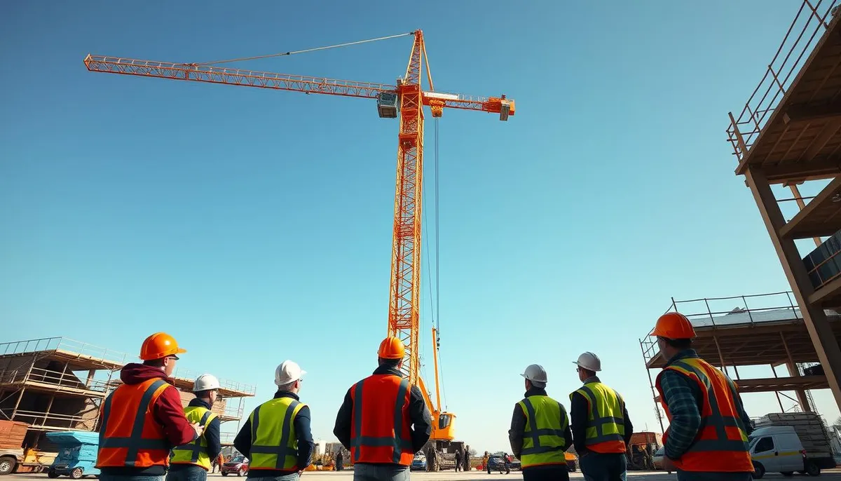 Formation grutier à Toulouse – Devenez conducteur de grue