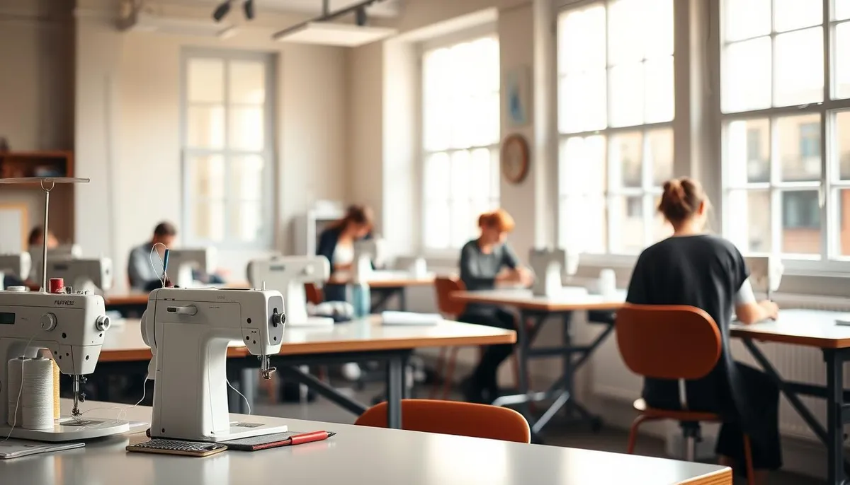 cours de couture débutant Toulouse formation