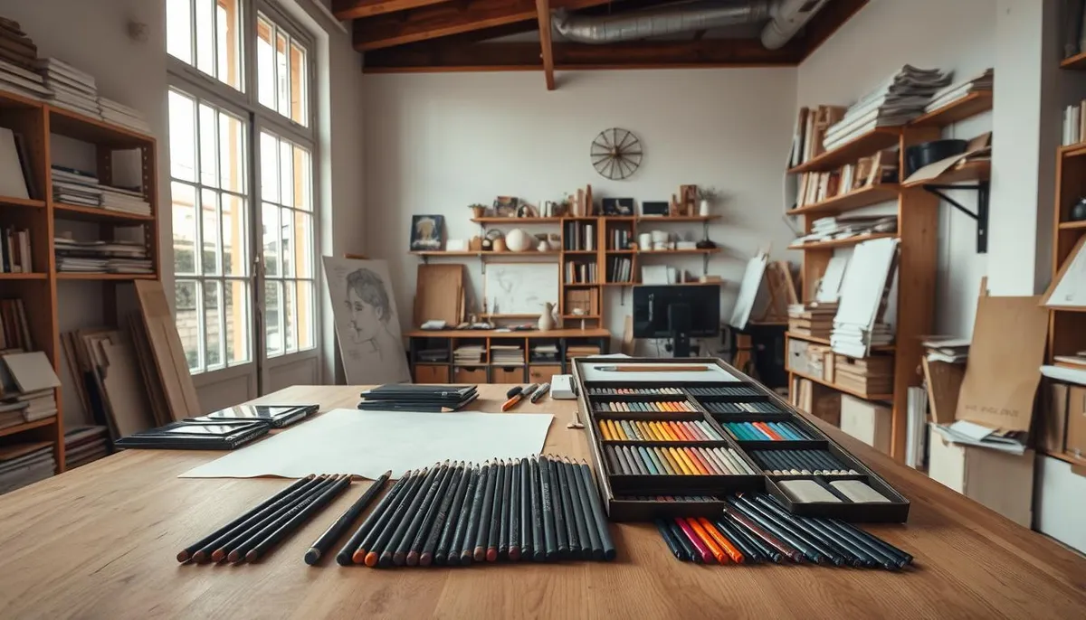 matériel dessin atelier toulouse