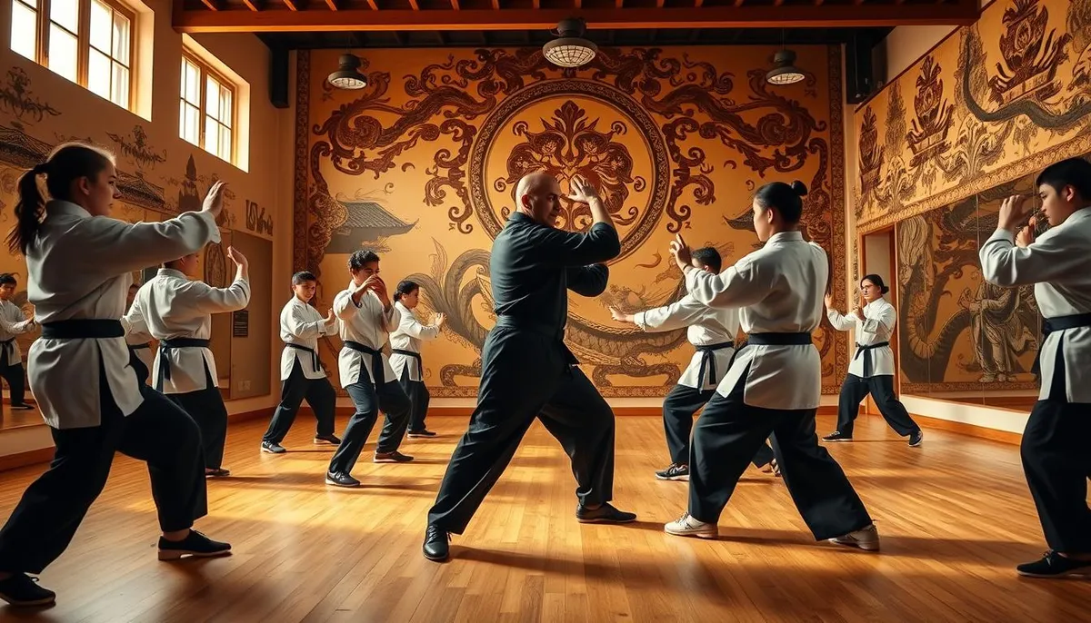 cours de kung fu toulouse programme complet