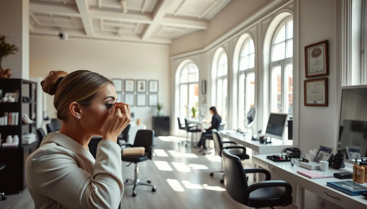 atelier extension de cils toulouse perfectionnement