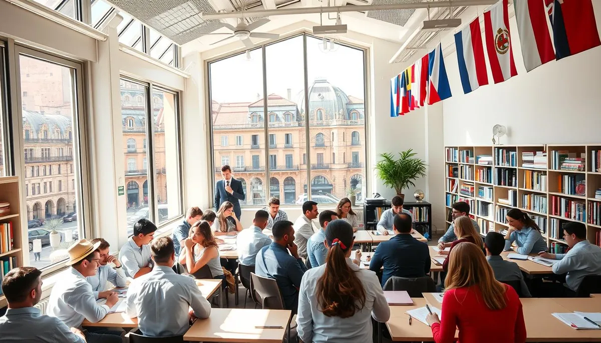 cours de langue toulouse