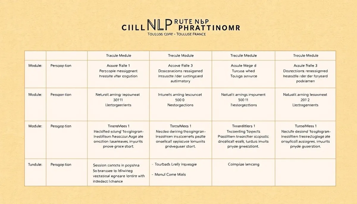 formation pnl toulouse programme détaillé