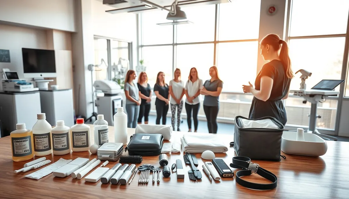 formation professionnelle drainage lymphatique équipements