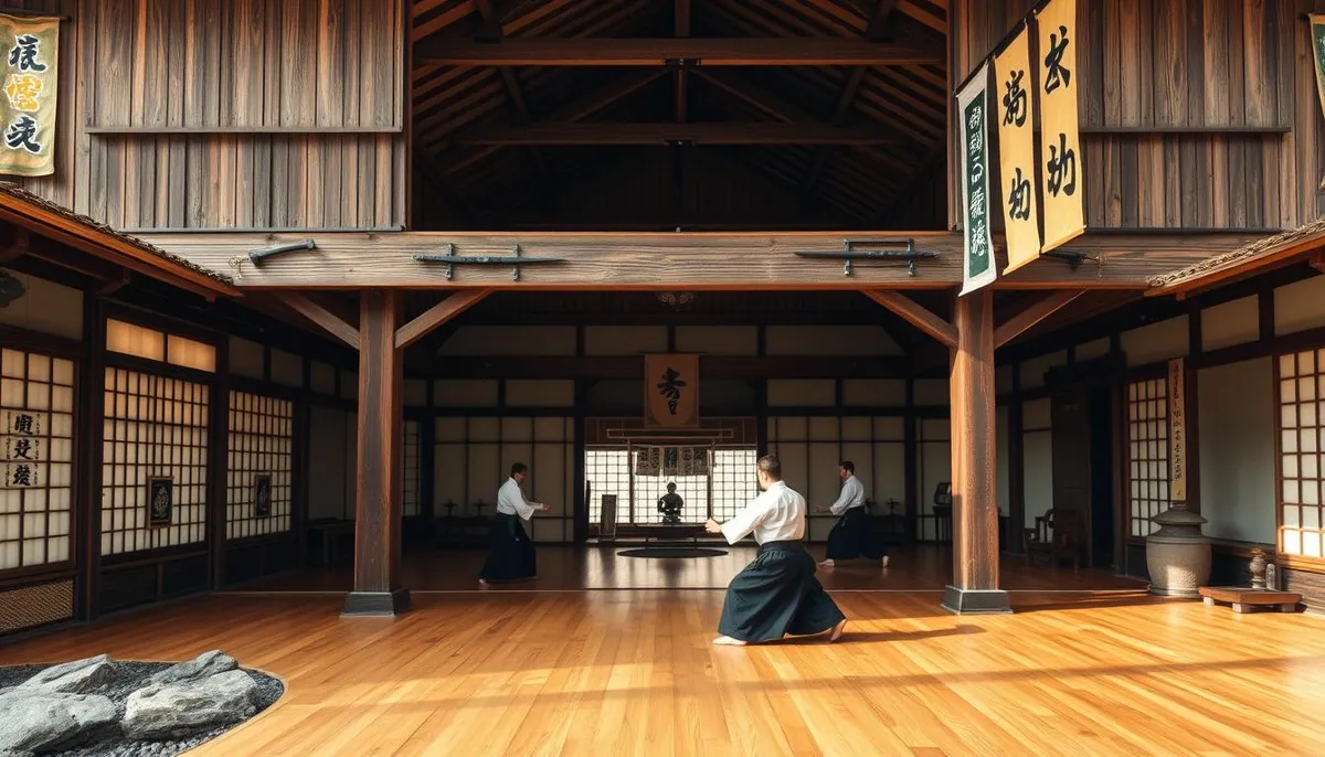 dojo traditionnel ektc toulouse