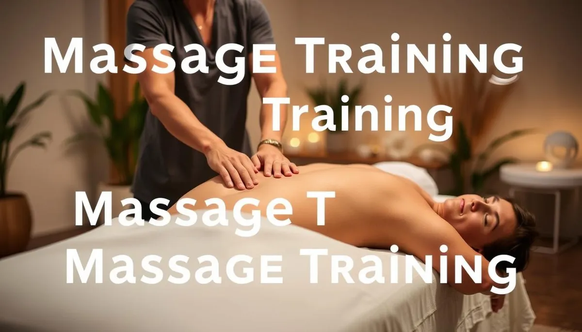 apprendre le massage professionnel