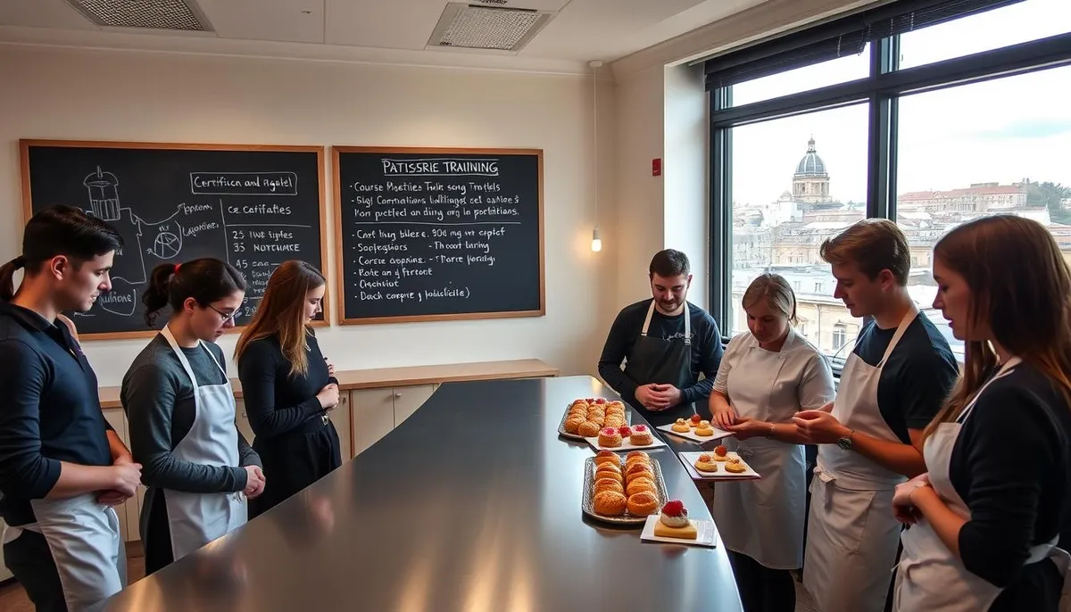formation patisserie toulouse critères sélection