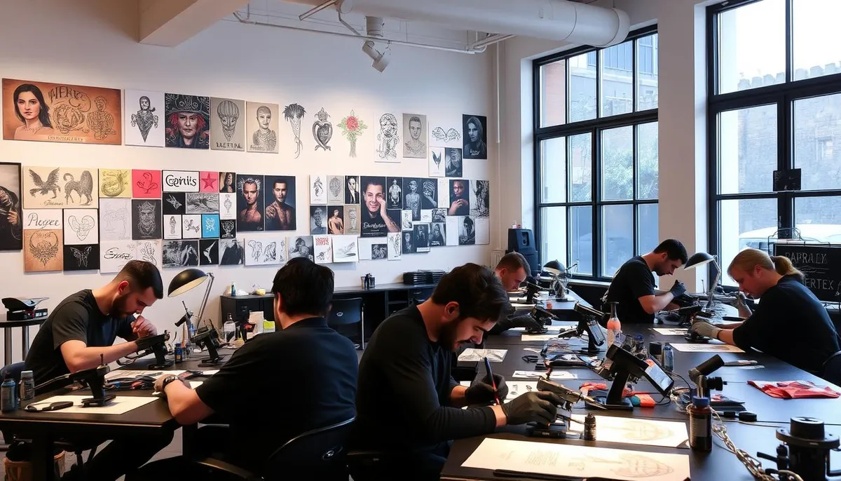 Formation tatouage à Toulouse – Apprenez l’art du tatouage