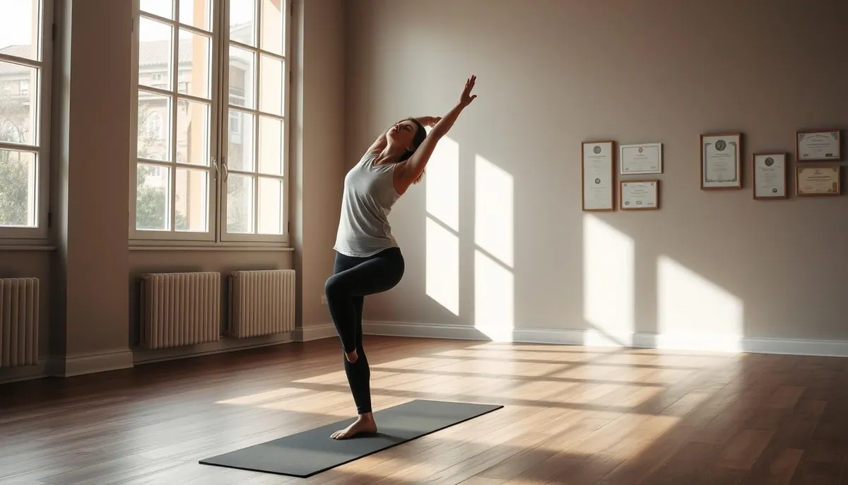 certification yoga Toulouse professionnelle