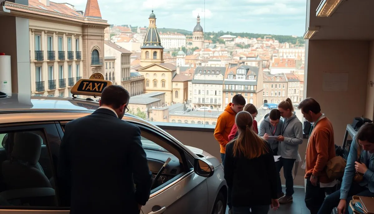 formation chauffeur de taxi toulouse