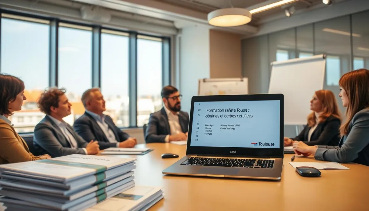 formation sécurité toulouse organismes certifiés