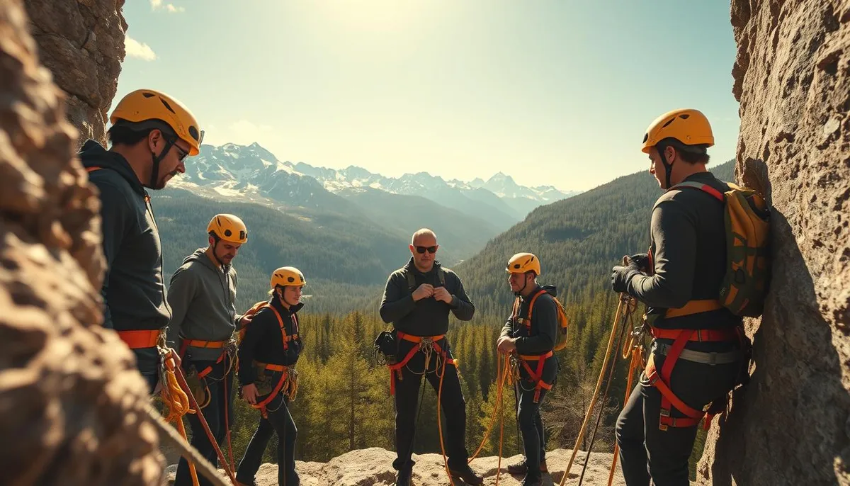 formation cqp cordiste niveau certification