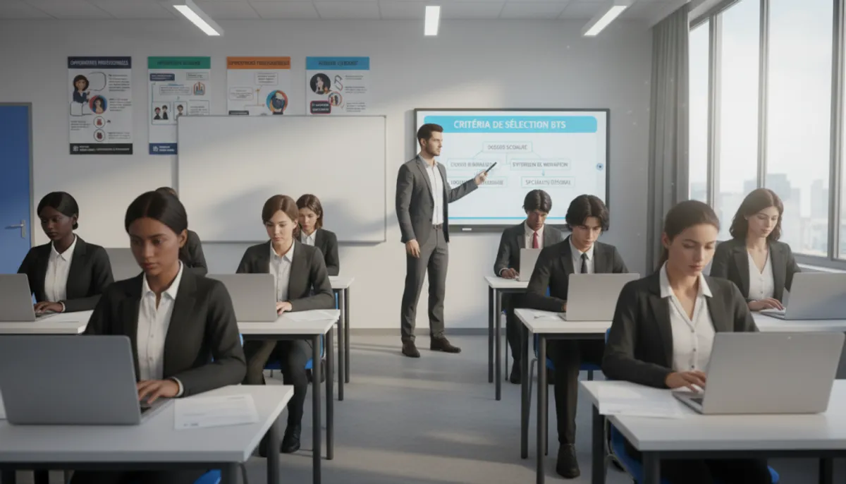 admission bts après bac parcoursup