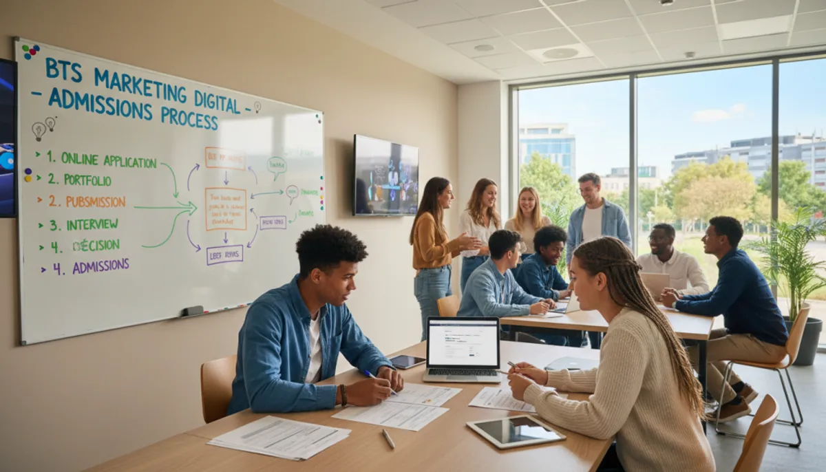 admission bts marketing digital parcoursup admission bts marketing digital parcoursup