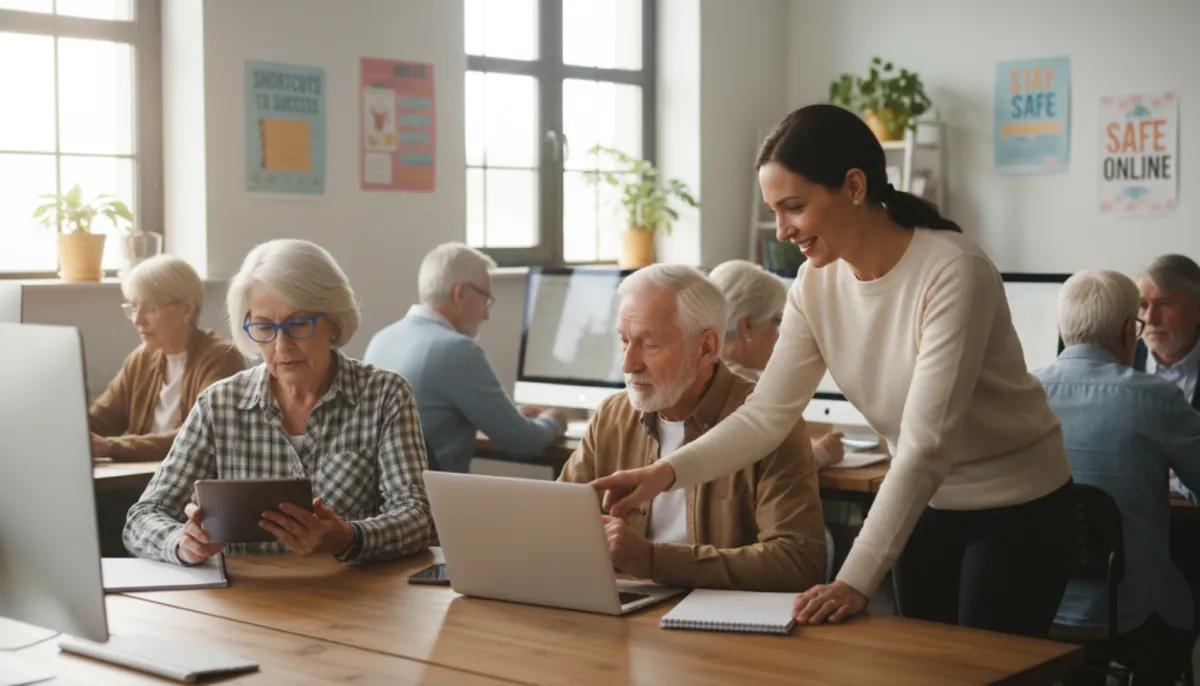 apprentissage informatique retraités conseils pratiques