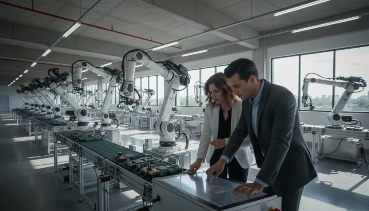 automatisation industrielle