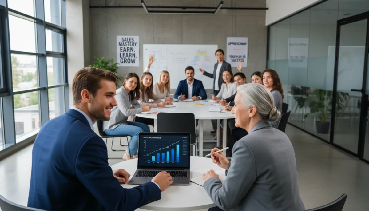 avantages cap vente alternance formation professionnelle