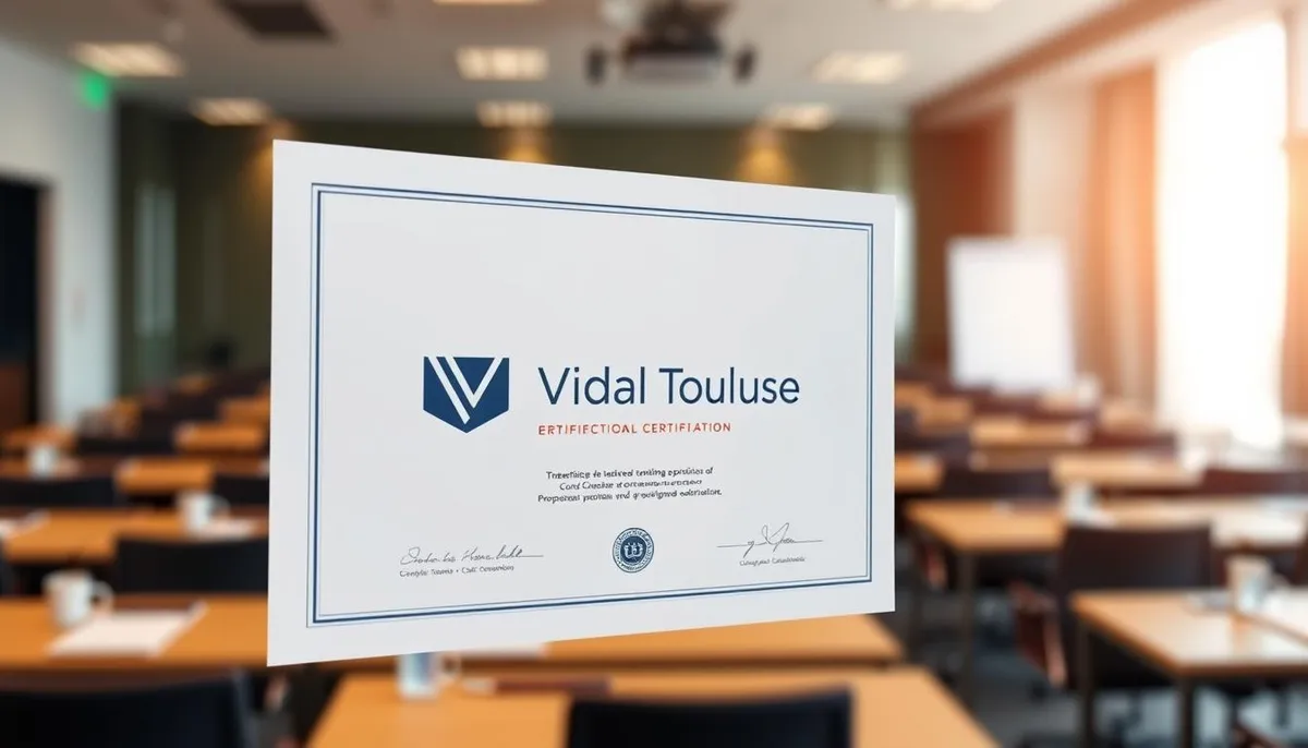 certification vidal toulouse formation professionnelle