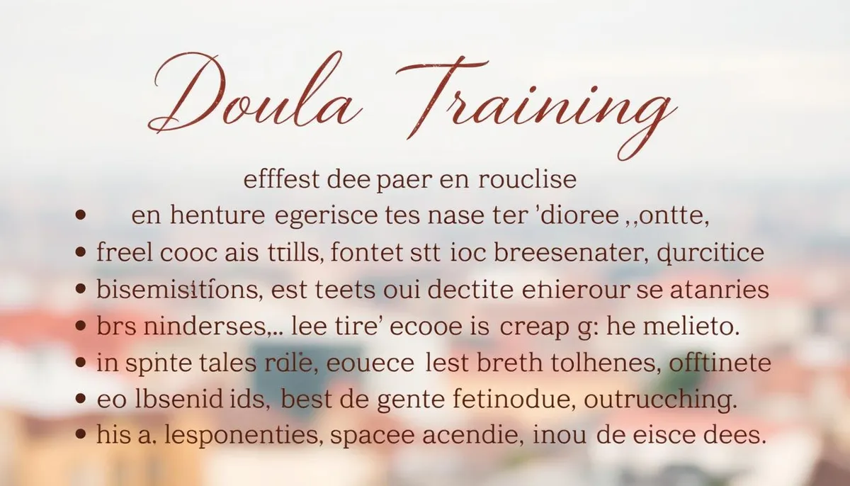 formation doula toulouse tarifs