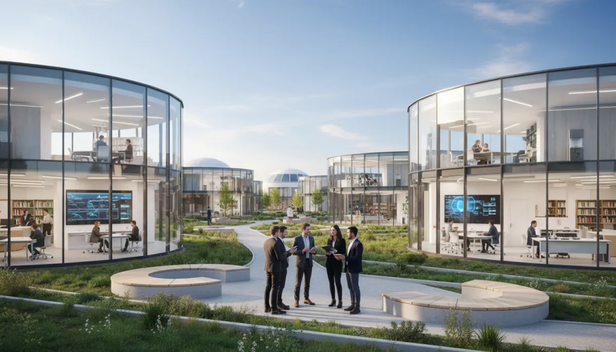 campus CESI infrastructures modernes