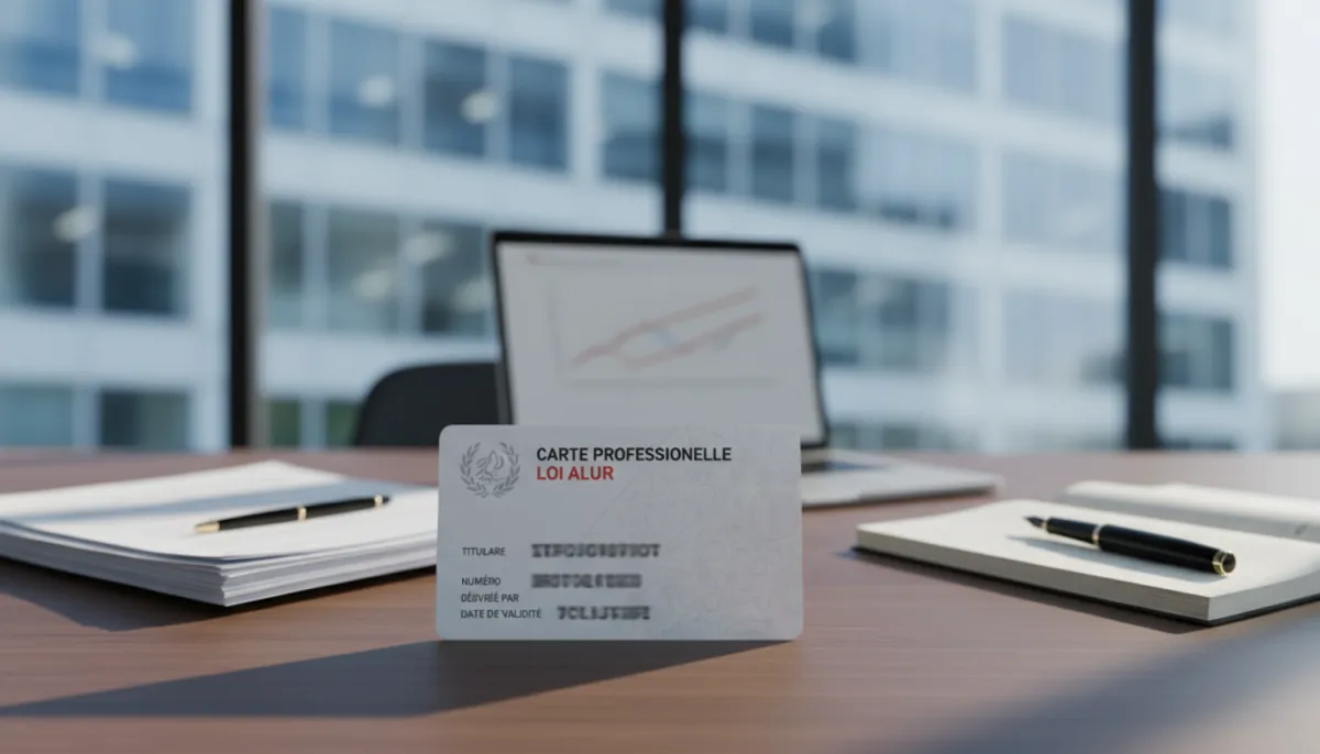 carte professionnelle loi ALUR conditions et renouvellement