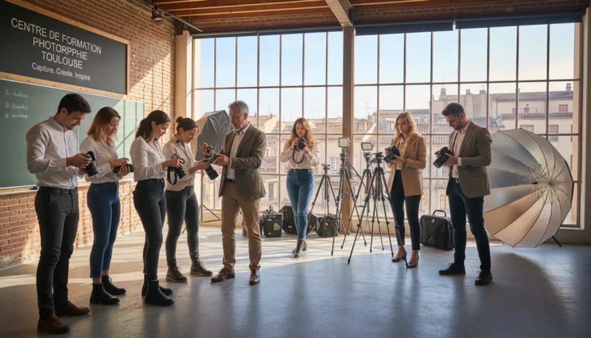 centre formation photographe toulouse