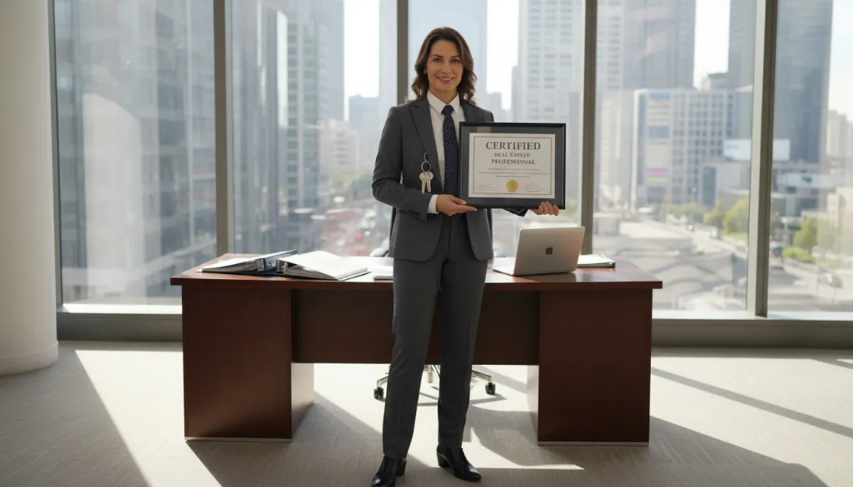 certification expert immobilier reconnue professionnellement