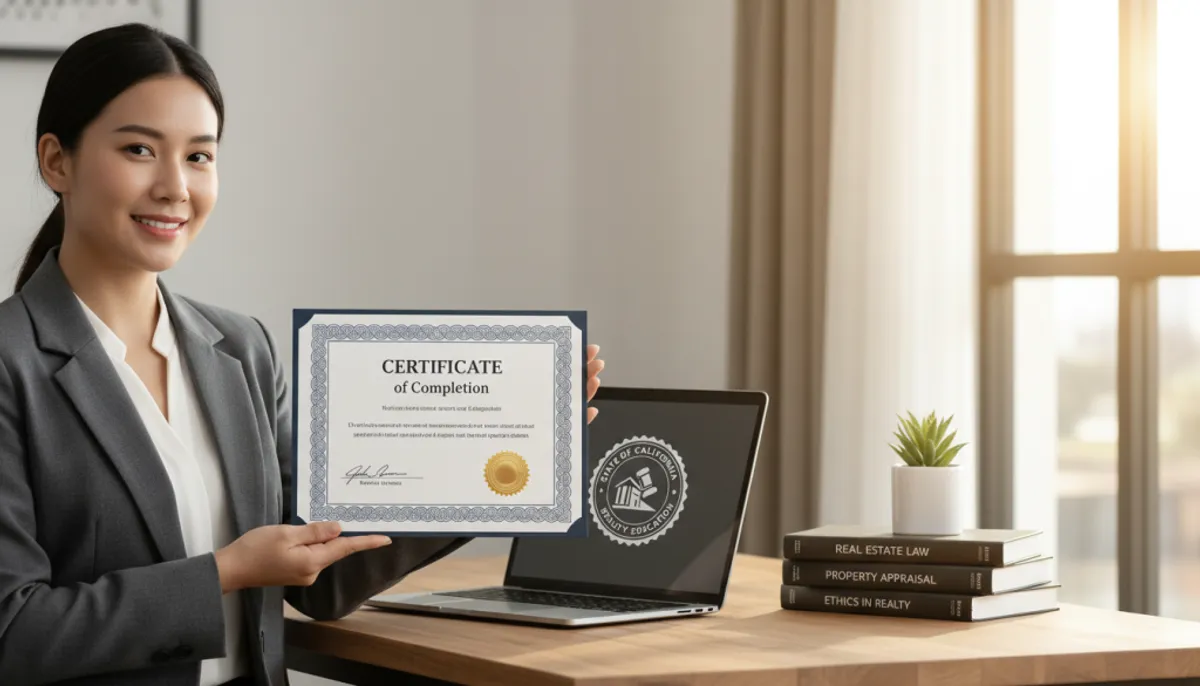 certification immobilier e-learning reconnue par l'État