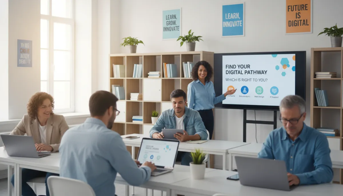 choisir formation informatique débutants