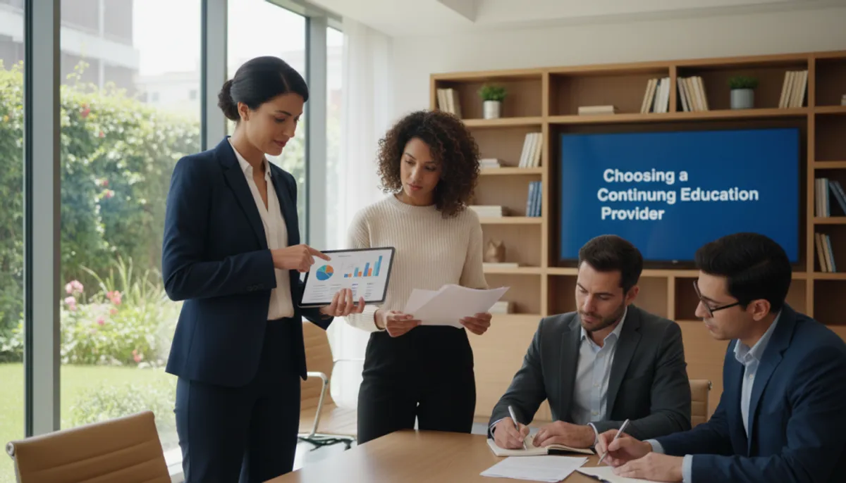choisir organisme de formation continue
