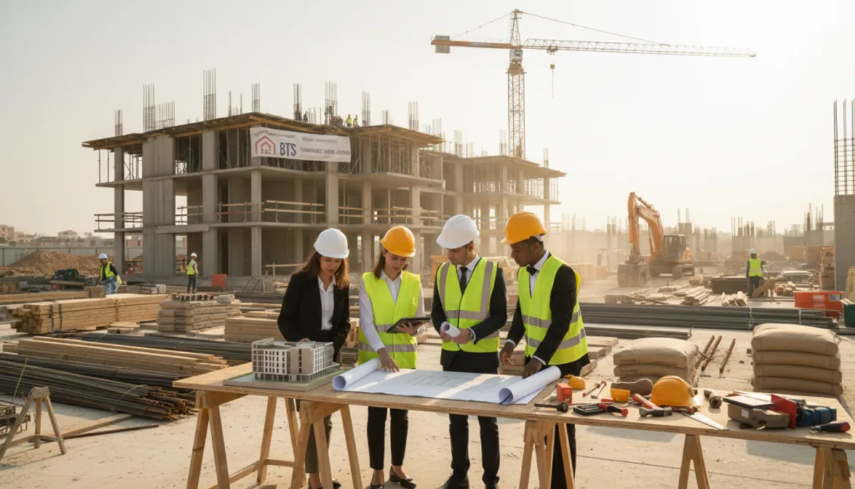 contrat alternance BTS bâtiment rémunération et avantages