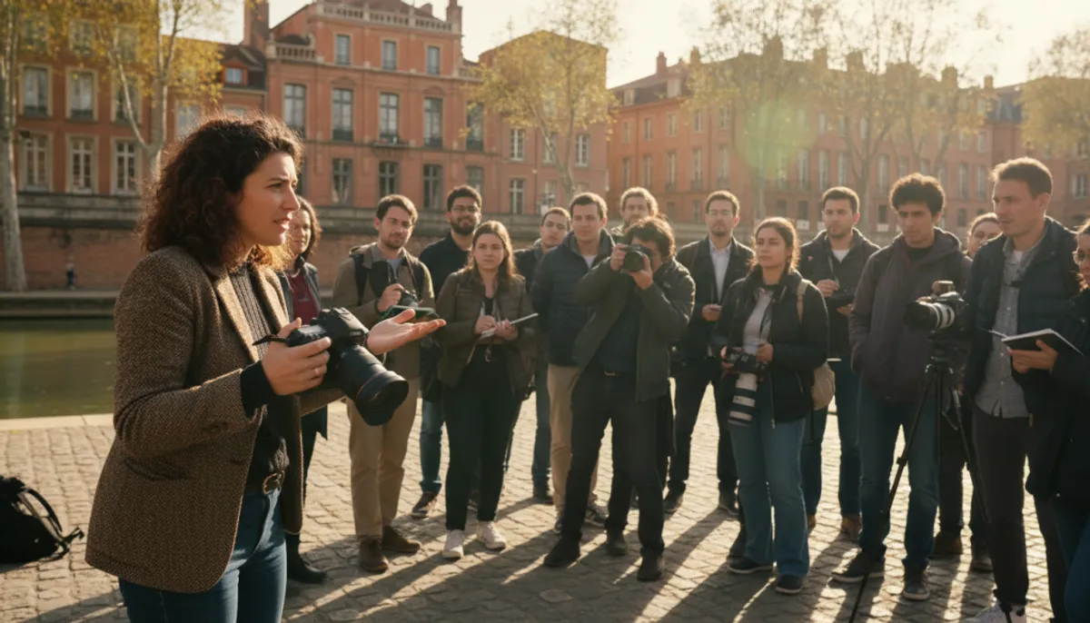 cours photo toulouse professionnel compétences techniques