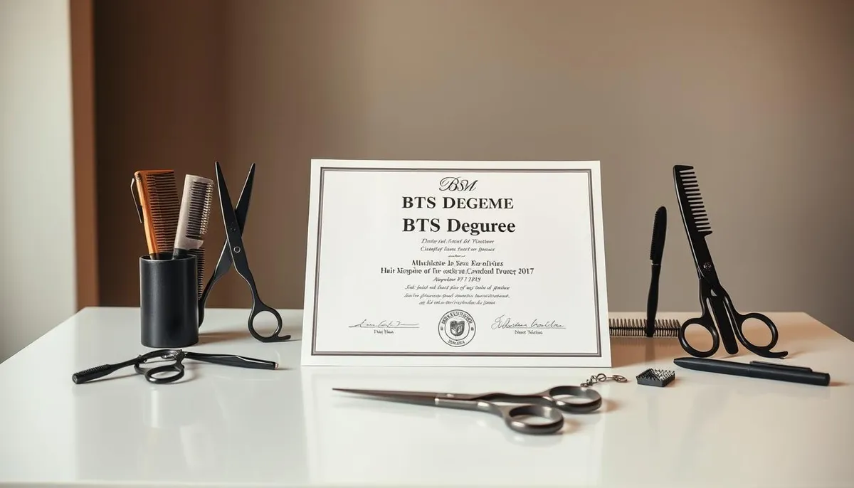 BTS métiers coiffure diplôme toulouse formation