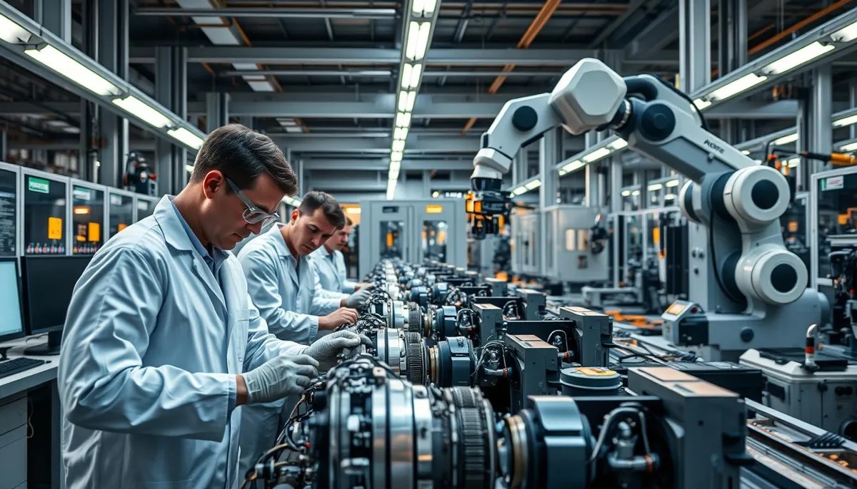 spécialisation industrielle expertise technique