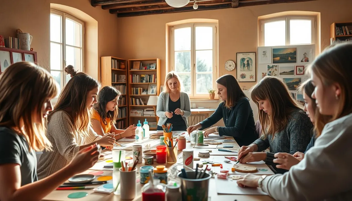 cours art-thérapie Occitanie formation