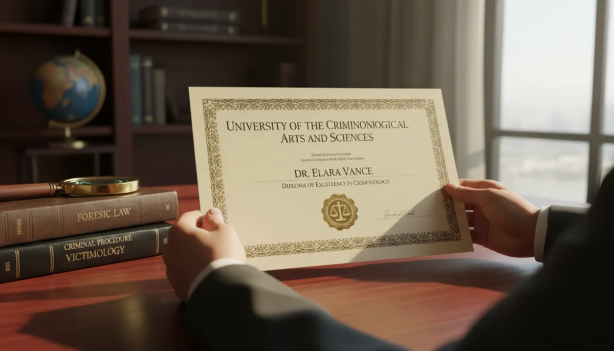diplôme criminologie et certification professionnelle