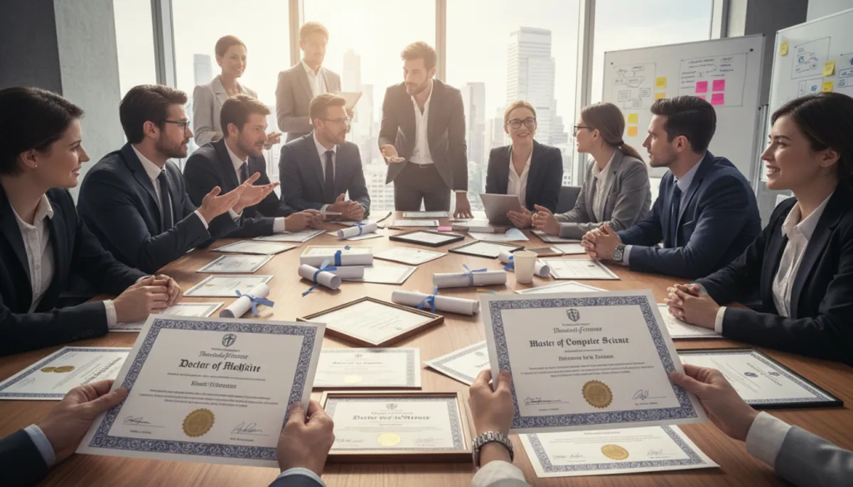 diplome universitaire domaines professionnels variés