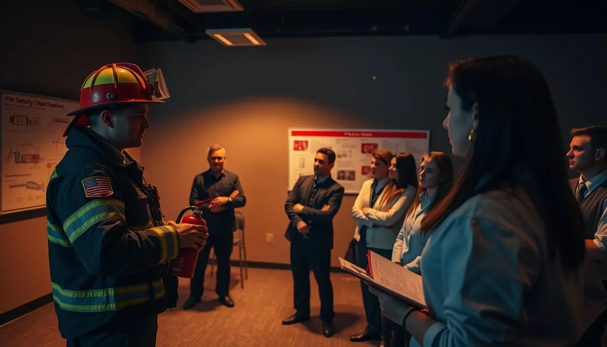 formation continue sécurité incendie