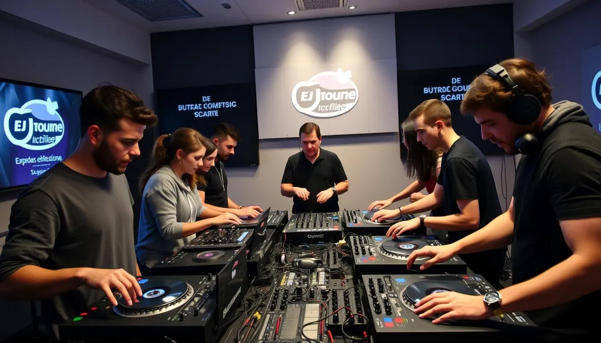 école de dj toulouse formation professionnelle