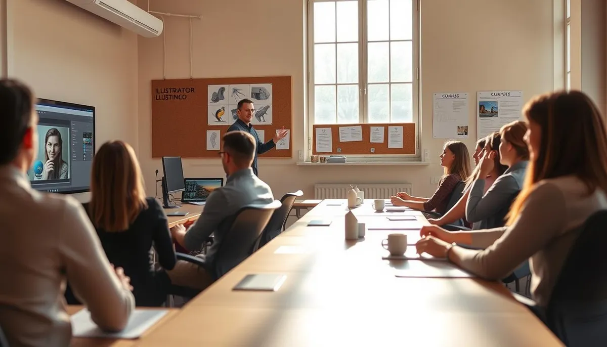 formation illustrator toulouse durée modalités