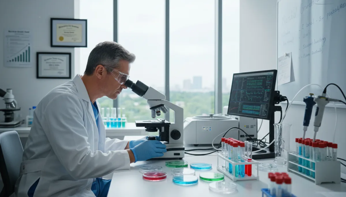 évolution carrière technicien biologiste BTS en Biologie : Formation, Débouchés et Conseils