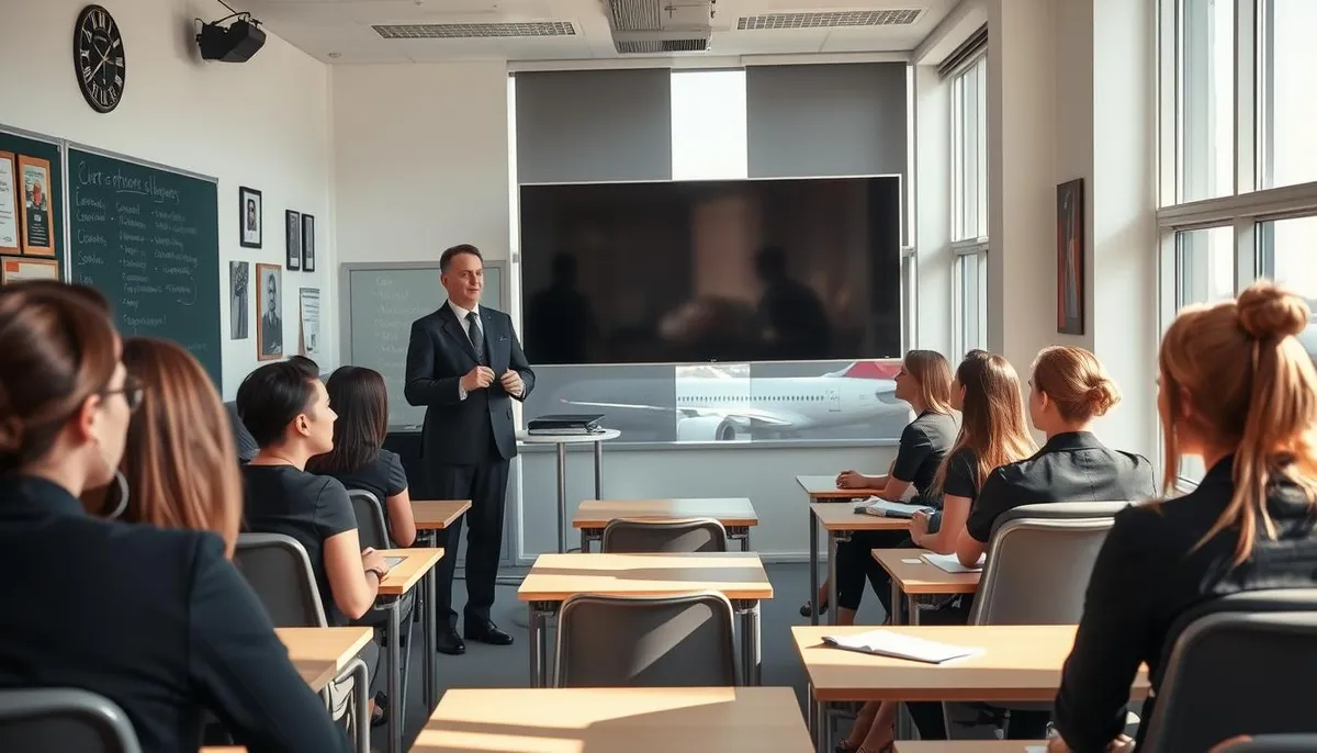 cours hôtesse de l'air toulouse programme formation