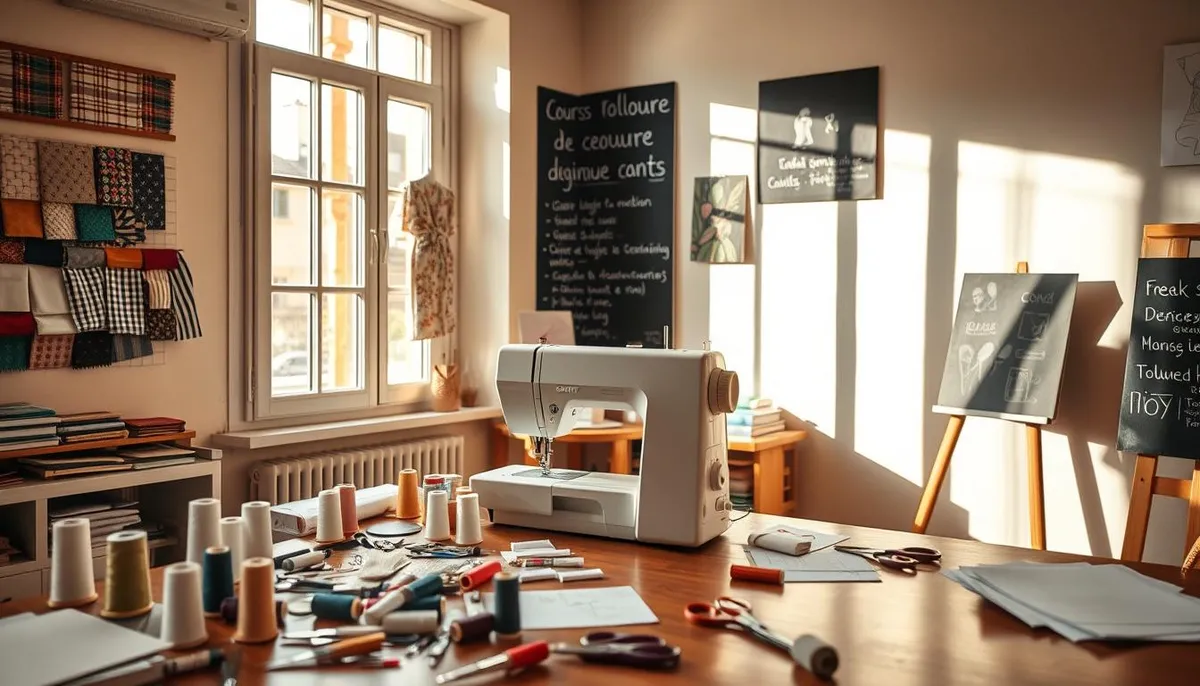 cours de couture débutants Toulouse