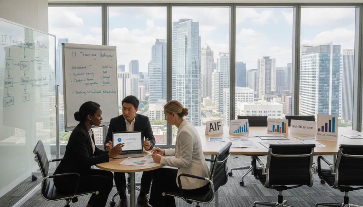 financement formation informatique dispositifs aide