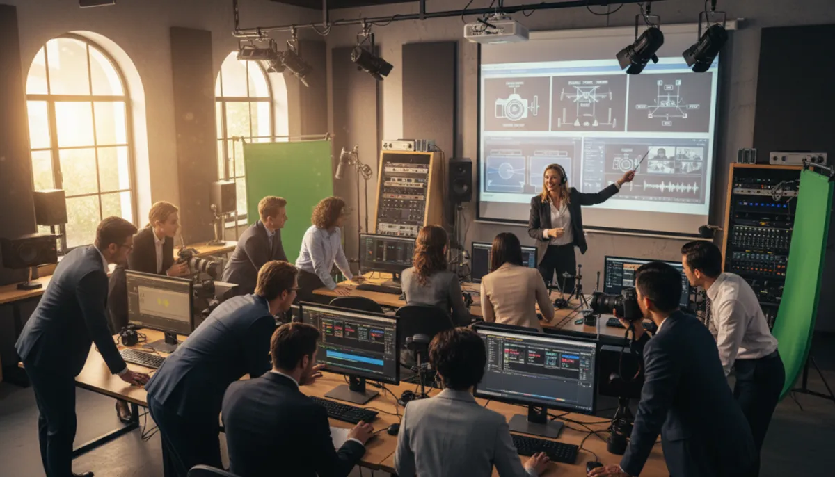 formation audiovisuelle en alternance rythme quotidien