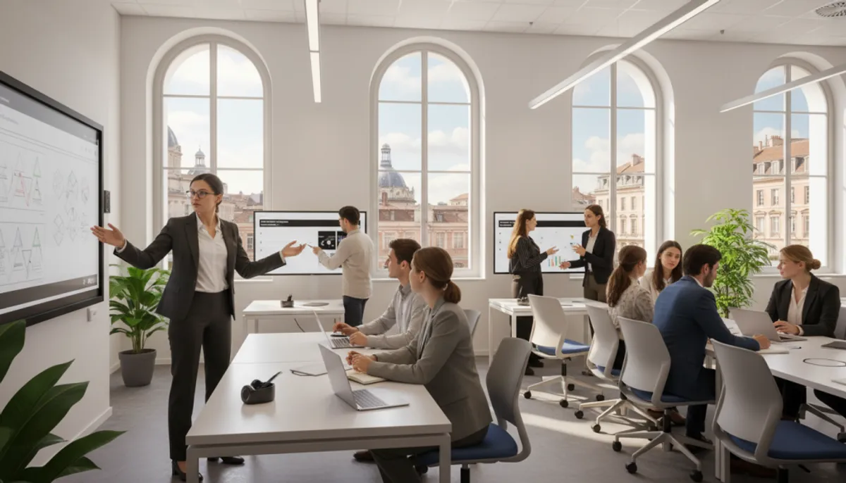 formation bachelor rh alternance Toulouse