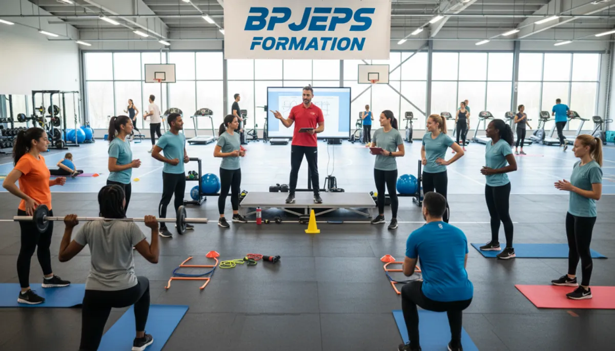 Formation BPJEPS éducateur sportif