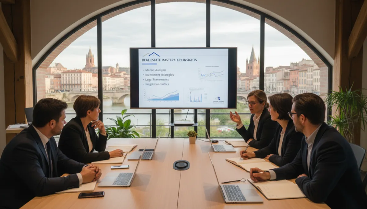 formation expertise immobilière Toulouse